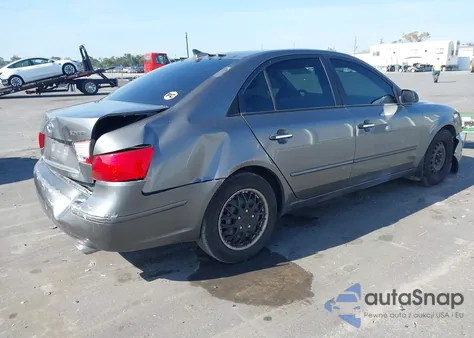 2009 Hyundai Sonata Gls V6 from USA, damaged, VIN 5NPET46F89H422047